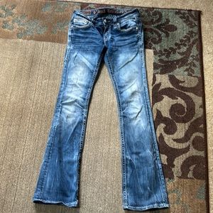 Rock Revival Boot Cut Jeans